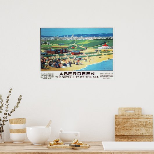 アバディーン ポスター (キッチン)