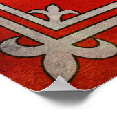 アバディーン ポスター (角)