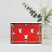 アバディーン ポストカード (スタンド正面)