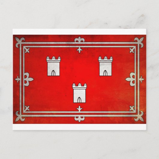 アバディーン ポストカード (正面)