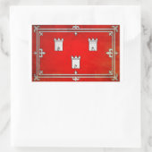 アバディーン 長方形シール (バッグ)