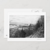 アバディーン、WAタウンビューミルアンドハーバーフォトグラップ ポストカード (正面/裏面)