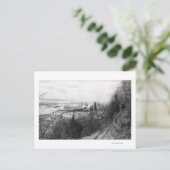 アバディーン、WAタウンビューミルアンドハーバーフォトグラップ ポストカード (スタンド正面)