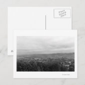 アバディーンWAタウンビューベルネールヒル ポストカード (正面/裏面)