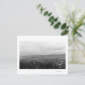 アバディーンWAタウンビューベルネールヒル ポストカード (スタンド正面)