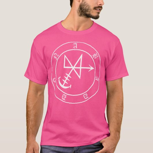 アバドンの封印 Tシャツ (正面)