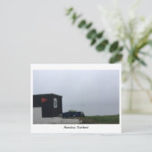 アバドーハーバーハット ポストカード (スタンド正面)