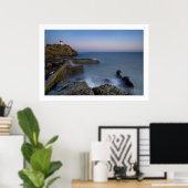 アバドーバイザショアシースケープ ポスター (ホームオフィス)