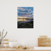 アバドールの夕日 ポスター (キッチン)