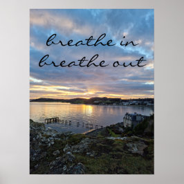 アバドールの夕日 ポスター