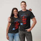 アバナティスコティッシュクランタータンチェックスコットランド Tシャツ (ユニセックス)
