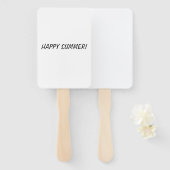 アバニコ ハンドファン (正面&裏面)