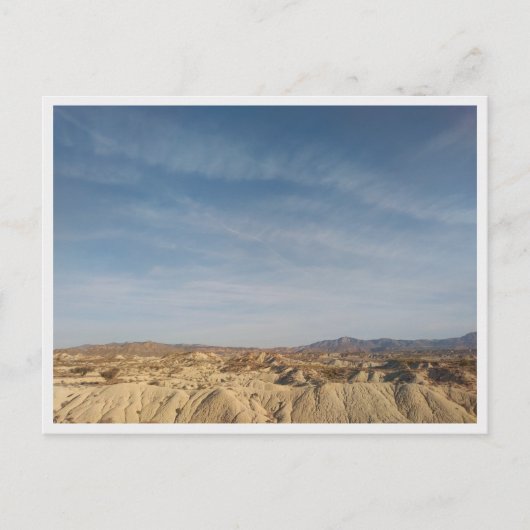 アバニラ/マホヤ砂漠 ポストカード (正面)