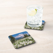 アバランシェリリー&山レイニエ2 コースター (右側)