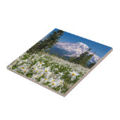 アバランシェリリー&山レイニエ2 タイル (側面)