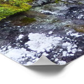 アバランシェ渓谷Iアットグレイシャーナショナルパーク ポスター (角)