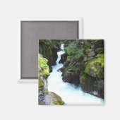 アバランシェ渓谷Iアットグレイシャーナショナルパーク マグネット (正面/裏面)