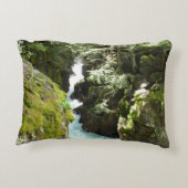 アバランシェ渓谷IIアットグレイシャナショナルパーク アクセントクッション (裏面)