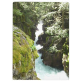 アバランシェ渓谷IIアットグレイシャナショナルパーク クリップボード (裏面)