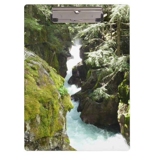 アバランシェ渓谷IIアットグレイシャナショナルパーク クリップボード (正面)