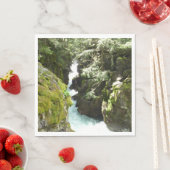 アバランシェ渓谷IIアットグレイシャナショナルパーク スタンダードランチョンナプキン (インサイチュ)