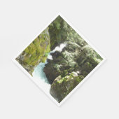 アバランシェ渓谷IIアットグレイシャナショナルパーク スタンダードランチョンナプキン (角)