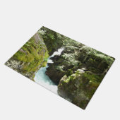 アバランシェ渓谷IIアットグレイシャナショナルパーク ドアマット (アングル)