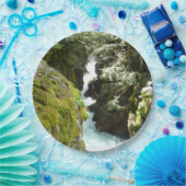 アバランシェ渓谷IIアットグレイシャナショナルパーク ペーパープレート (パーティー)