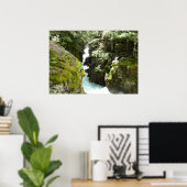 アバランシェ渓谷IIアットグレイシャナショナルパーク ポスター (ホームオフィス)