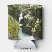 アバランシェ渓谷IIアットグレイシャナショナルパーク 缶クーラー (裏面)