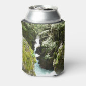 アバランシェ渓谷IIアットグレイシャナショナルパーク 缶クーラー (缶裏面)