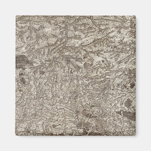 アバランシュ・ヴィレ マグネット (正面)