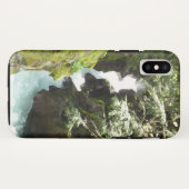 アバランチェ・ゴージ II グレイシャー・ナショナル・パーク Case-Mate iPhoneケース (裏面(横))