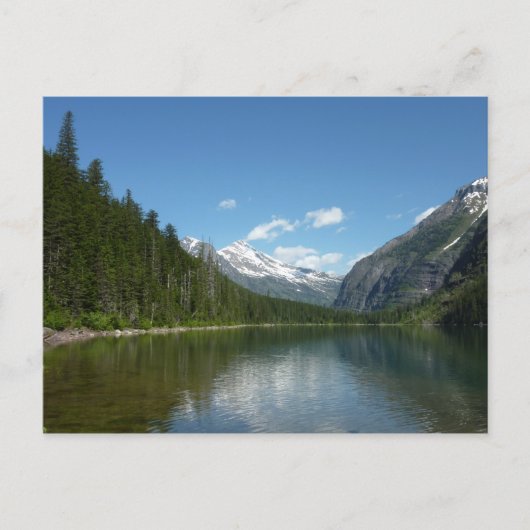 アバランチ湖（Avalanche Lake I） - グレシアー・ナショナルパーク ポストカード (正面)