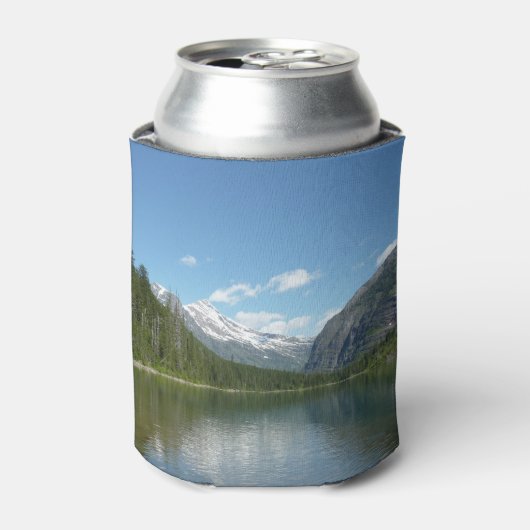 アバランチ湖(Avalanche Lake I) - グレシアー・ナショナルパーク 缶クーラー (缶正面)