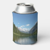 アバランチ湖(Avalanche Lake I) - グレシアー・ナショナルパーク 缶クーラー (缶裏面)