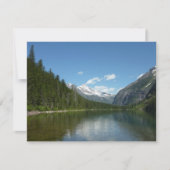 アバランチ湖I Glacier National Park (正面)