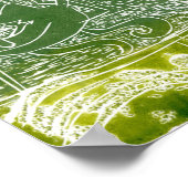 アバランノの怪物 ポスター (角)