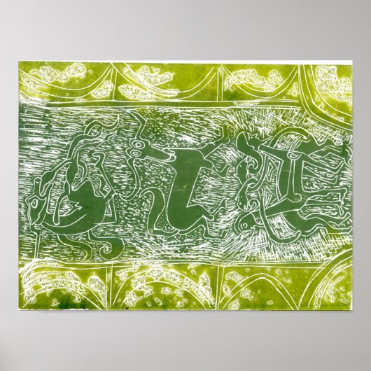 アバランノの怪物 ポスター (正面)