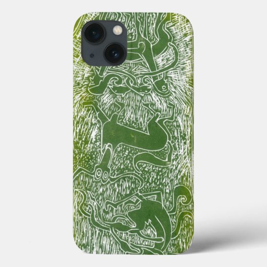 アバランノの怪物 Case-Mate iPhoneケース (裏面)