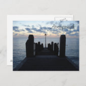 アバリストウィスジェティ ポストカード (正面/裏面)