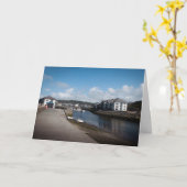 アバリストウィスハーバーアンドマリーナ カード (黄色い花)