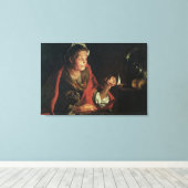 アバリス キャンバスプリント (インサイチュ (ウッドフロア))