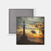 アバリースサンセットマグネット マグネット (正面/裏面)