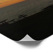 アバリースサンセット ポスター (角)