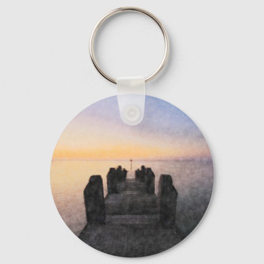 アバリースシーフロント キーホルダー (正面)