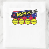 アバルエキゾーストシール 長方形シール (バッグ)