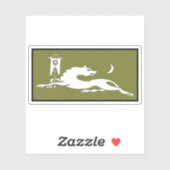 アバルス国旗またはマハラール国旗、アゼルバイジャン シール (シート)