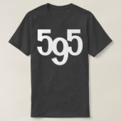 アバルト1 Tシャツ (デザイン正面)