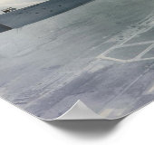 アバロアロー – RL203を滑走路で通過 ポスター (角)